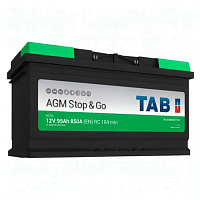 Аккумулятор TAB EcoDry (95 Ah) 850 A, 12 V Обратная, R+ L5