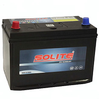 Аккумулятор SOLITE EFB (90 Ah) 880 A, 12 V Прямая, L+ Европа EFBT110R