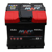 Аккумулятор MAFF Premium 45Ah, 450A, 12V, R+, L1, 207x175x175