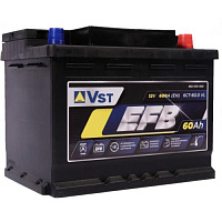 Аккумулятор VARTA (VST) EFB / 60Ah / 600А
