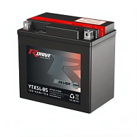 Аккумулятор RDrive YTX5L-BS eXtremal Silver AGM 4.6 Ah (114×70×105)