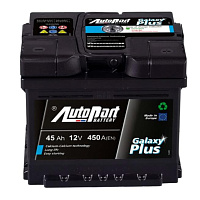 Аккумулятор AUTOPART GALAXY PLUS (45 Ah) 450 A, 12 V Обратная, R+ LB1