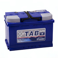 Аккумулятор TAB Polar (75 Ah) 750 A, 12 V Обратная, R+ L3