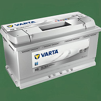 Автомобильный аккумулятор Varta Silver Dynamic H3 100Аh 830А R+