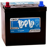 Аккумулятор Topla TOP JIS / [118745] / 45Ah / 400А / Asia / Прямая полярность
