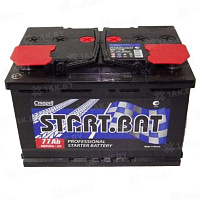 Аккумулятор СТАРТБАТ (77 Ah) 550 A, 12 V Обратная, R+ L3 SB770E