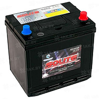 Аккумулятор SOLITE SILVER PREMIUM (85 Ah) 630 A, 12 V Обратная, R+ D23 95D23L