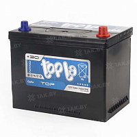 Аккумулятор TOPLA TOP (75 Ah) 740 A, 12 V Обратная, R+ D26 118875