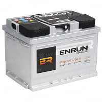 Автомобильный Аккумулятор ENRUN STANDARD 62 Ah 570 A R+