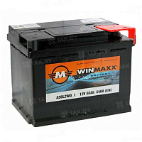 Аккумулятор WINMAXX (60 Ah) 540 A, 12 V Обратная, R+ L2