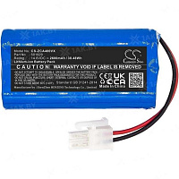 Аккумулятор для пылесосов ZACO A4s (A Series p/n:CS-ZCA400VX) 14.8 V 2.6 Ah арт. CS-ZCA400VX